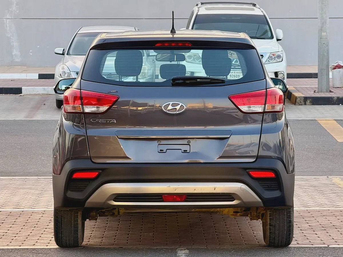 Hyundai Creta 2019 GL | GCC Specs | Well Maintained-5-5
