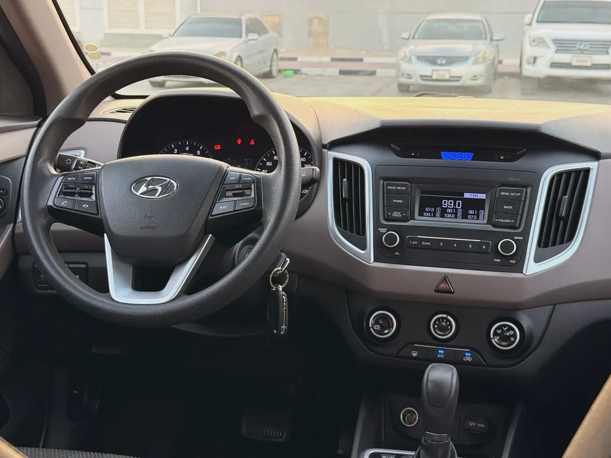Hyundai Creta 2019 GL | GCC Specs | Well Maintained-7-7