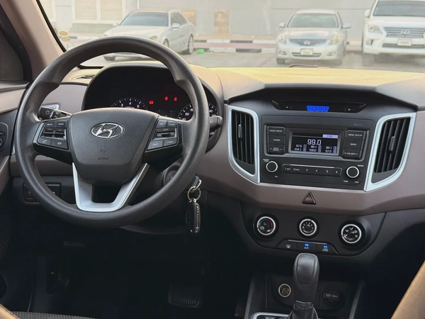 Hyundai Creta 2019 GL | GCC Specs | Well Maintained
