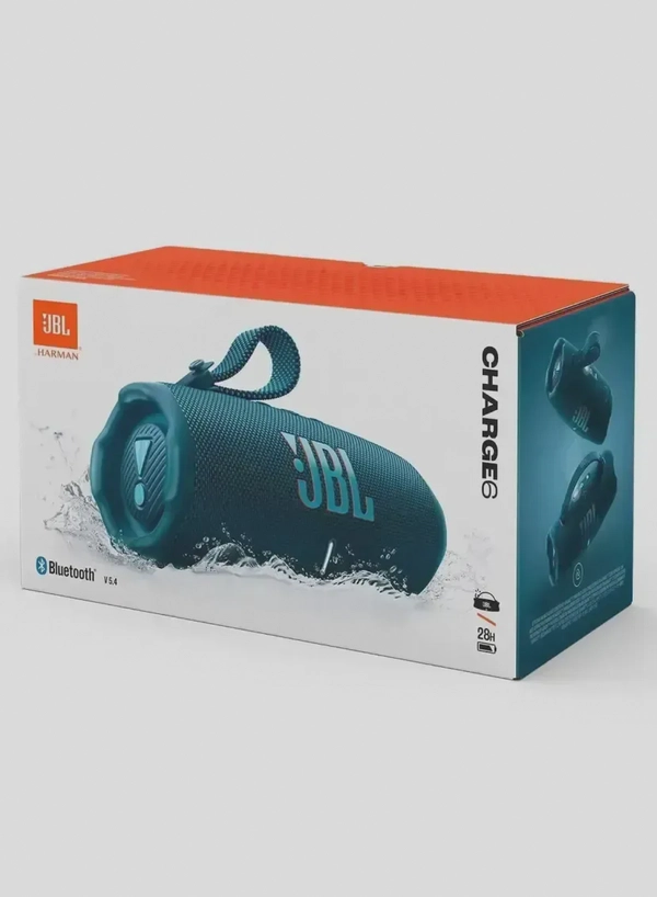 JBL Charge 6 - Portable Waterproof And Drop-Proof Bluetooth Speaker