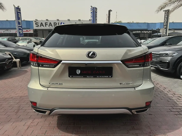 2020. Rx350. Gcc spec.