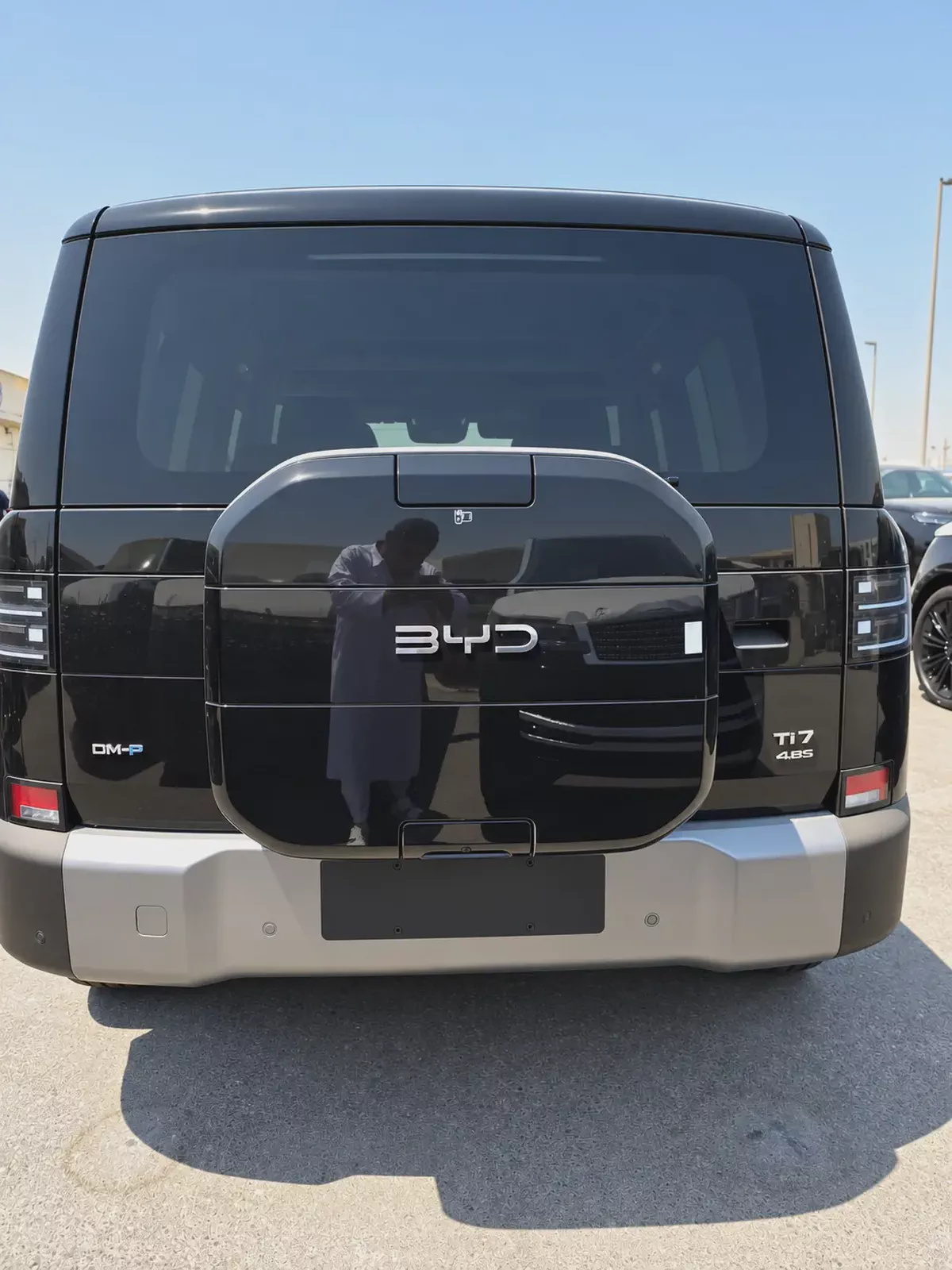 BYD Ti7 DM-p 2027 – FULL OPTION-4-4