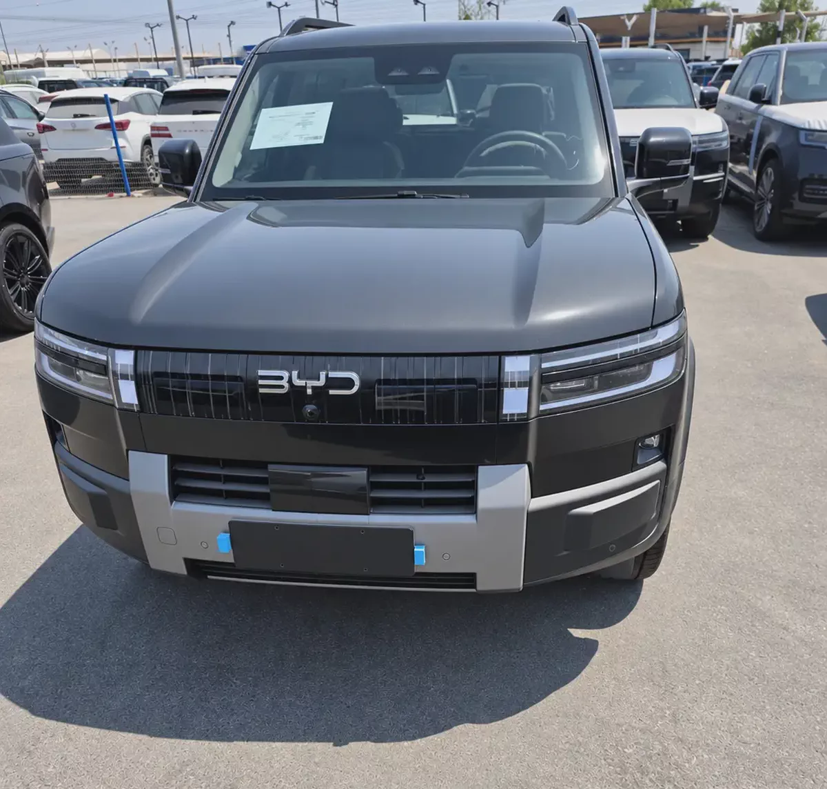 BYD Ti7 DM-p 2027 – FULL OPTION-8-8