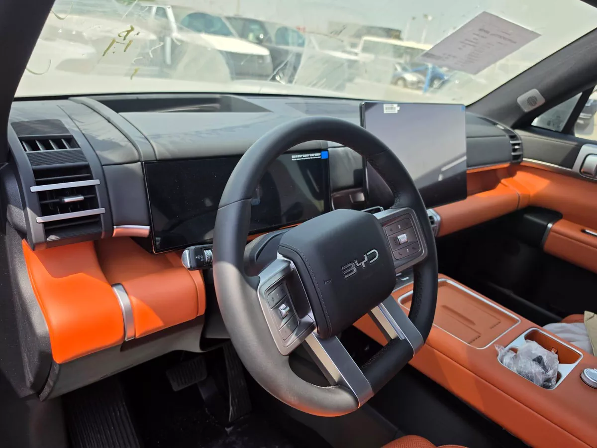 BYD Ti7 DM-p 2027 – FULL OPTION-9-9