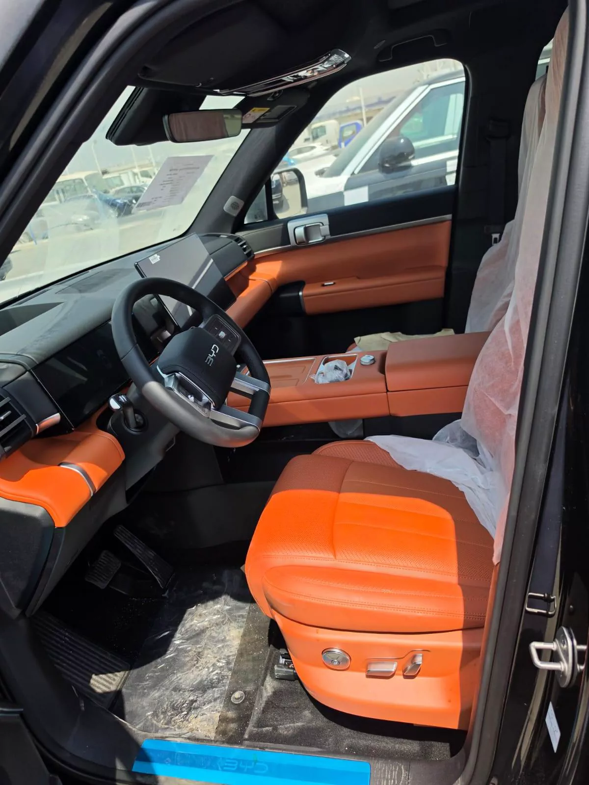BYD Ti7 DM-p 2027 – FULL OPTION-10-10