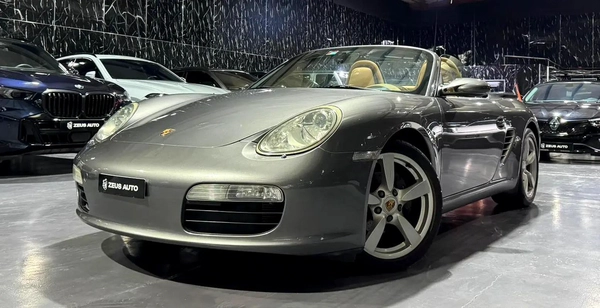 Porsche Boxster 2006 | Japanese specs | Original Paint | Well maintained
