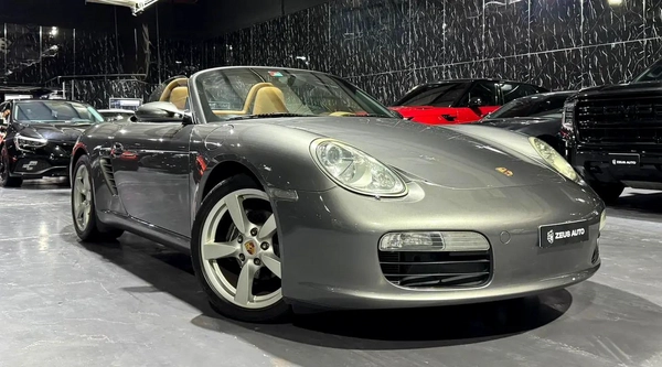 Porsche Boxster 2006 | Japanese specs | Original Paint | Well maintained