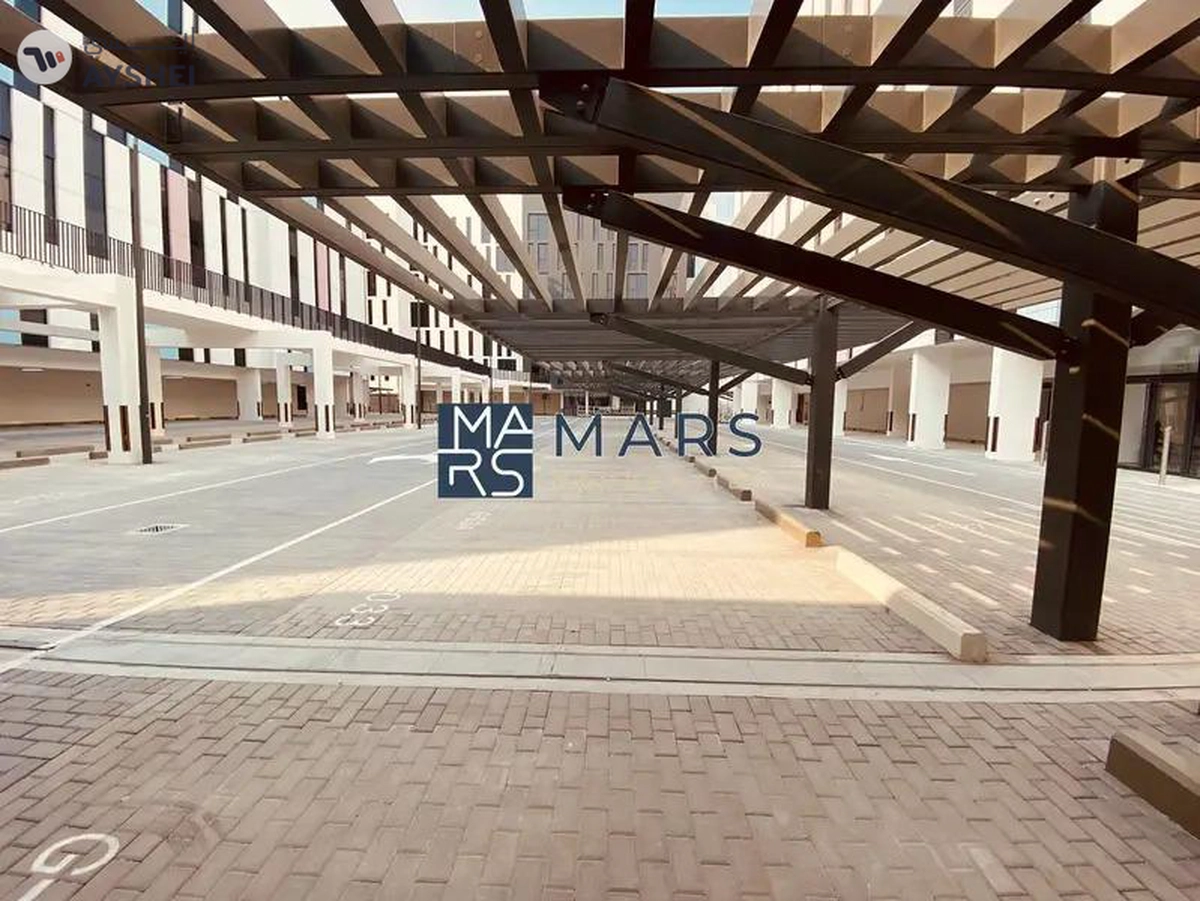 Spacious 1bedroom apartment with huge baclony in aljada community for sale