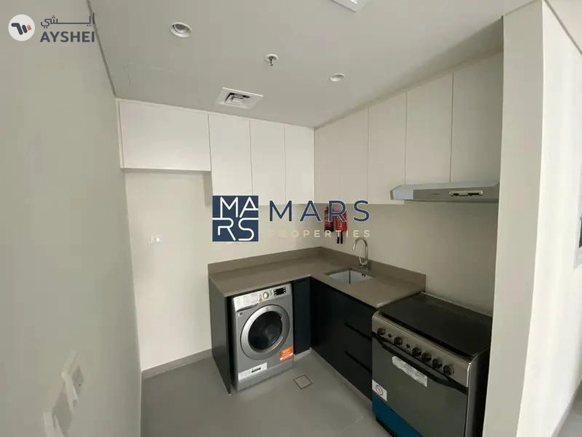 Spacious 1bedroom apartment with huge baclony in aljada community for sale