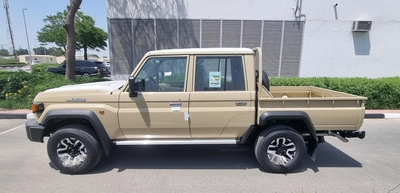 New Toyota Land Cruiser 2026 Pickup-3