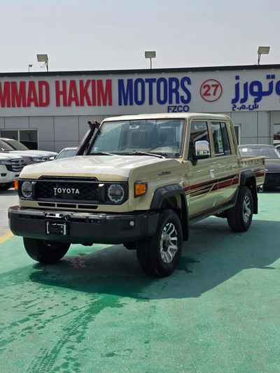 New Toyota Land Cruiser 2026 Pickup-1