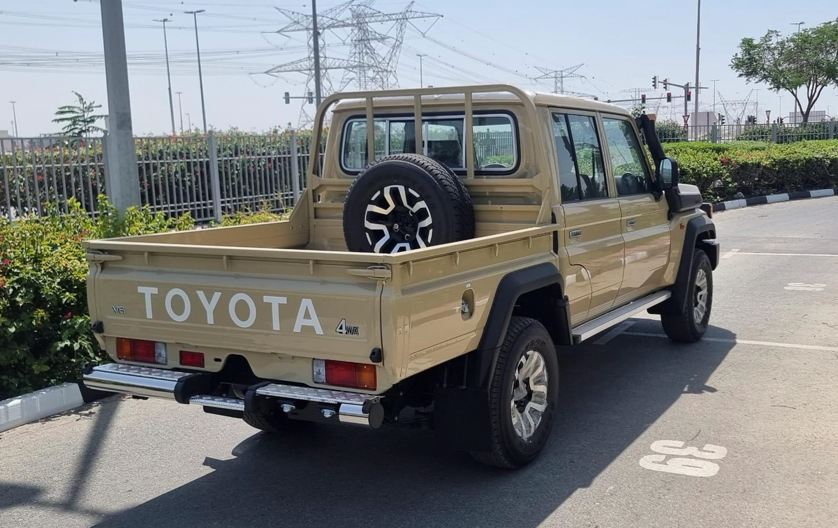 New Toyota Land Cruiser 2026 Pickup