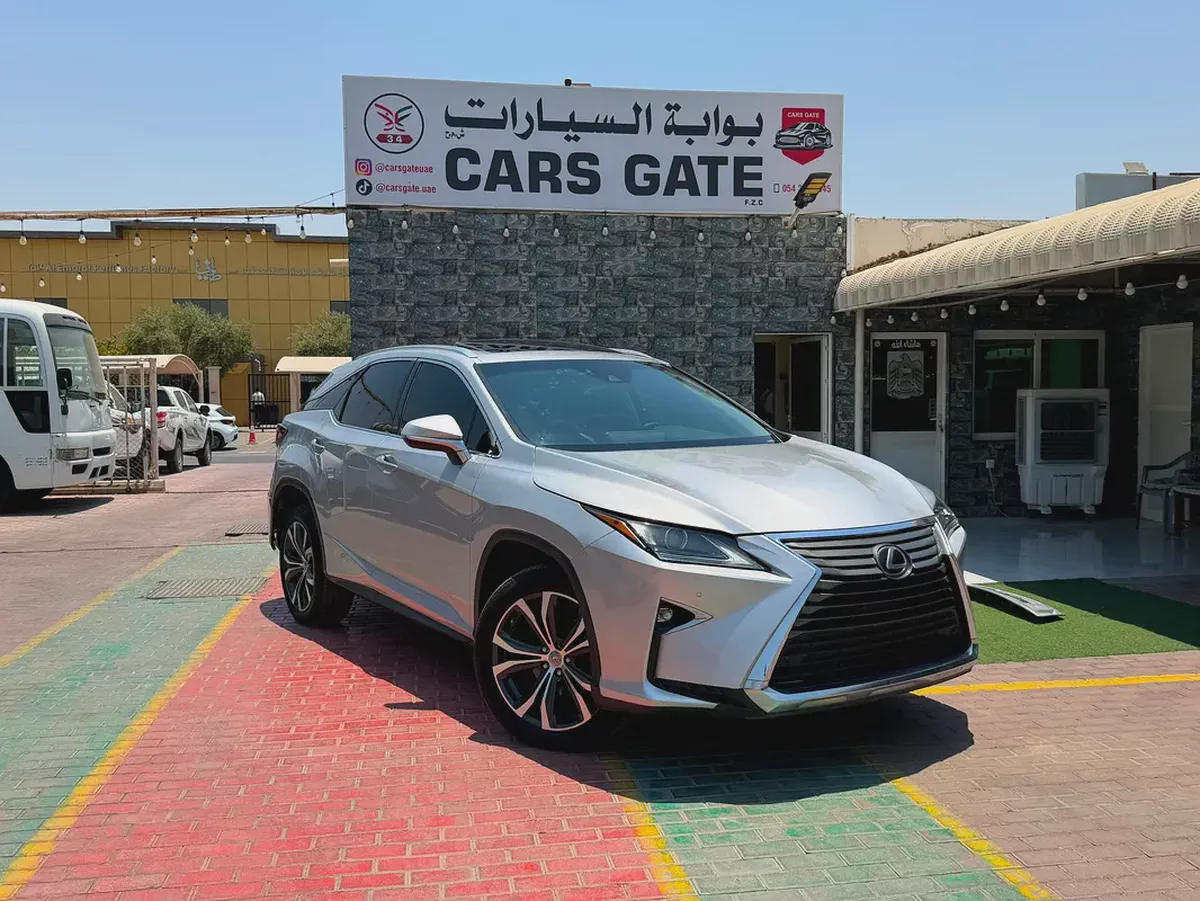Stunning Lexus RX 350 Platinum 2017 - American Specs - Fully Loaded