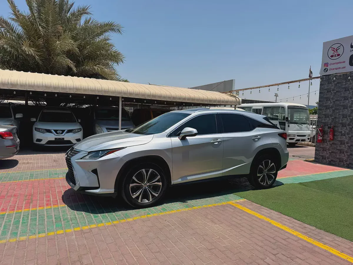 Stunning Lexus RX 350 Platinum 2017 - American Specs - Fully Loaded-1-1