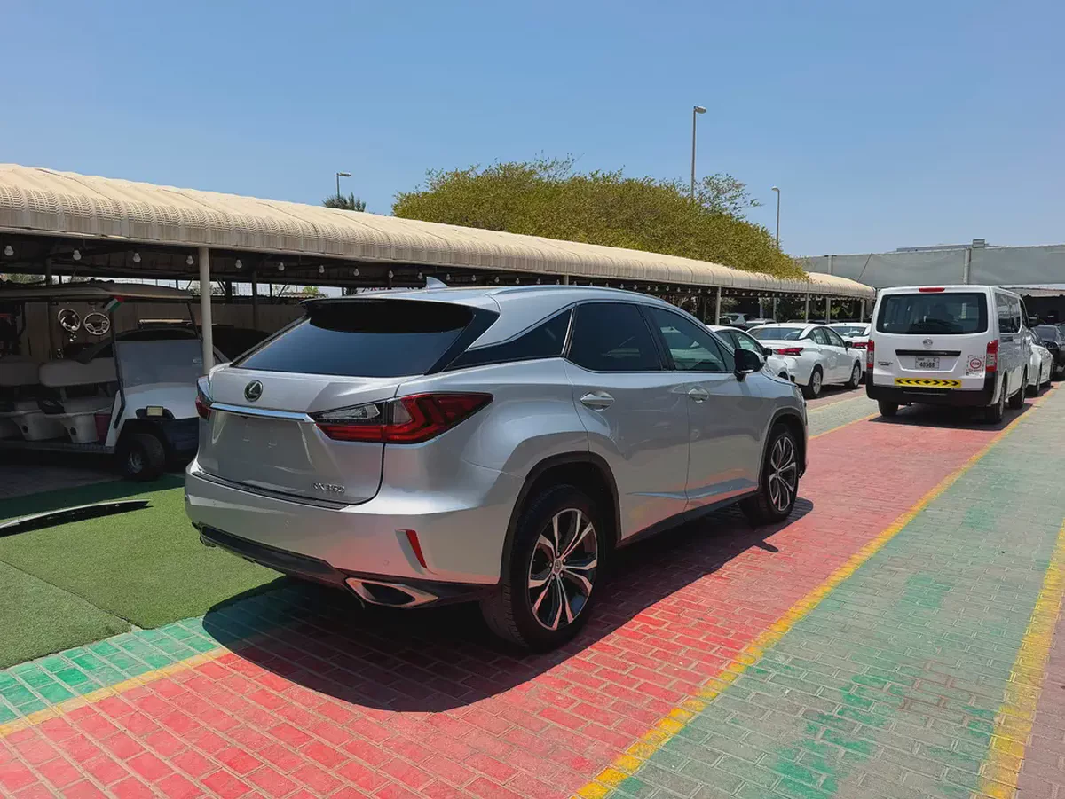 Stunning Lexus RX 350 Platinum 2017 - American Specs - Fully Loaded-2-2
