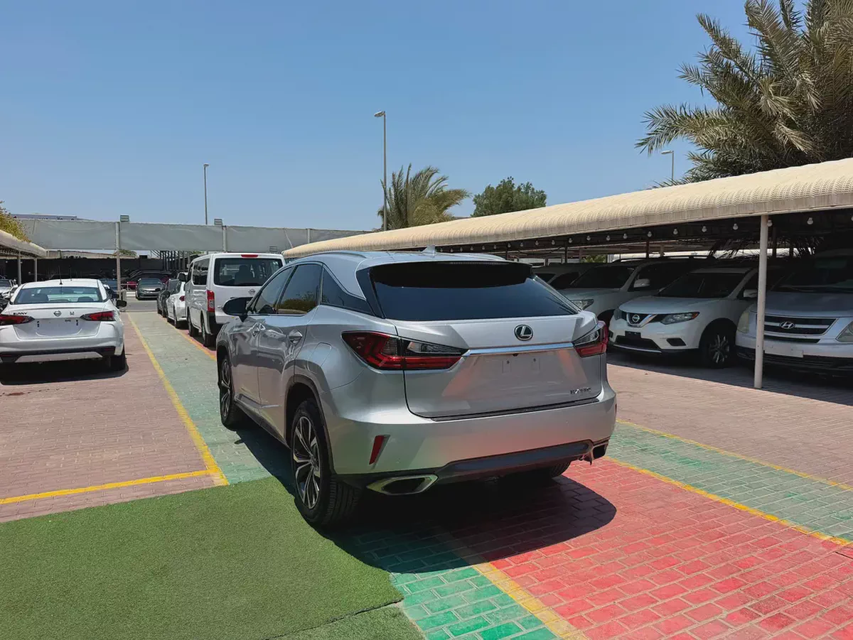 Stunning Lexus RX 350 Platinum 2017 - American Specs - Fully Loaded-4-4