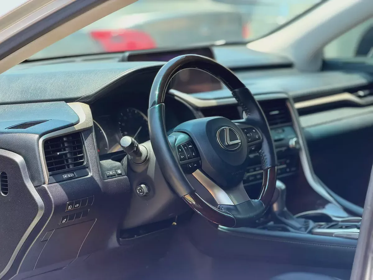 Stunning Lexus RX 350 Platinum 2017 - American Specs - Fully Loaded-6-6