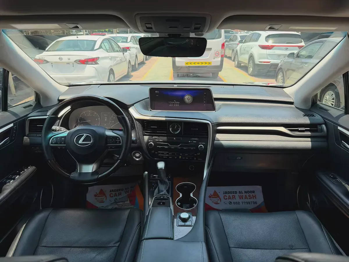 Stunning Lexus RX 350 Platinum 2017 - American Specs - Fully Loaded-8-8