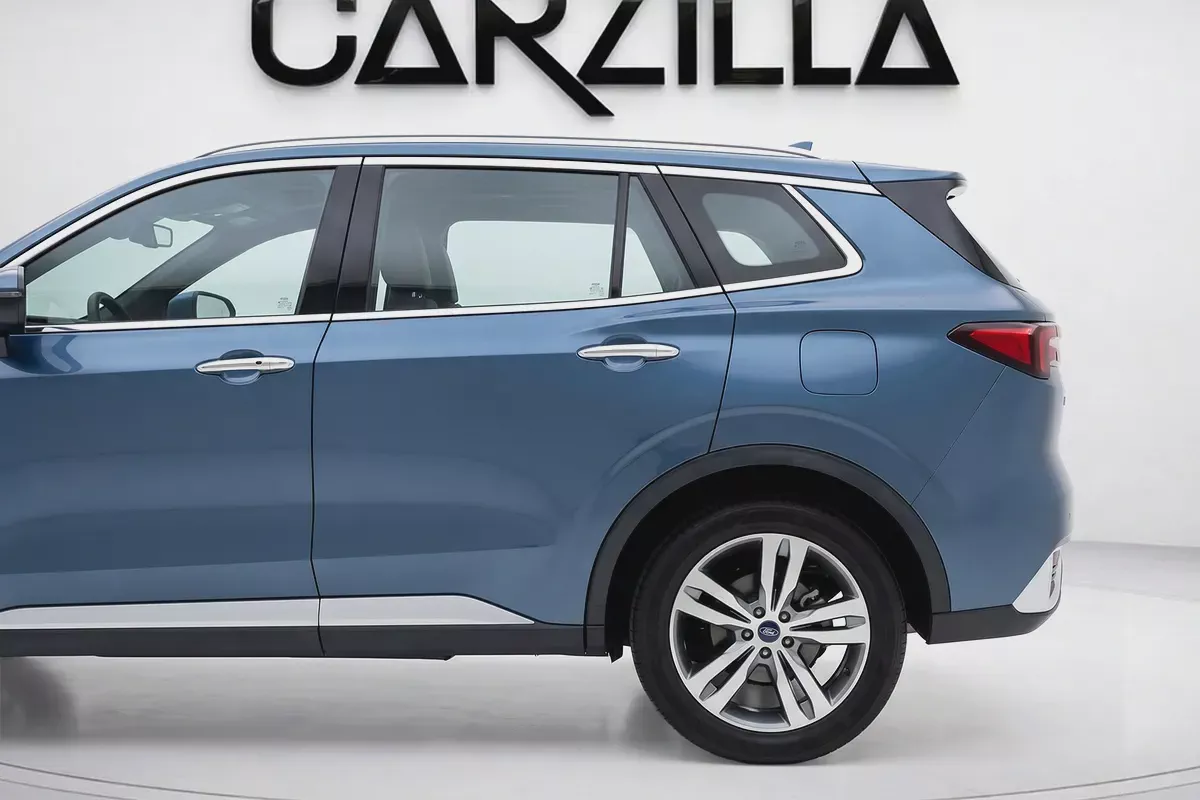 Ford Territory Titanium 2024 | Full Option | 1,606 AED / Monthly-4-4