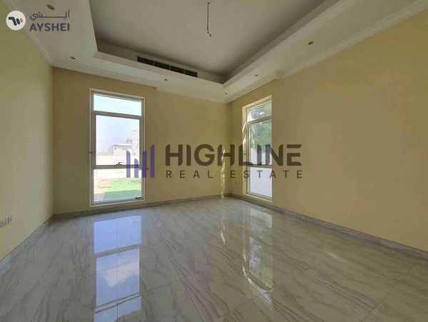 Luxury 5-Bedroom Villa service block & poo