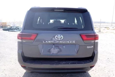 Toyota Land Cruiser GXR LAND CRUISER GXR 4.0L-3