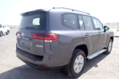 Toyota Land Cruiser GXR LAND CRUISER GXR 4.0L-4