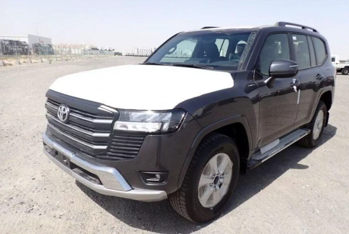 Toyota Land Cruiser GXR LAND CRUISER GXR 4.0L-2-0