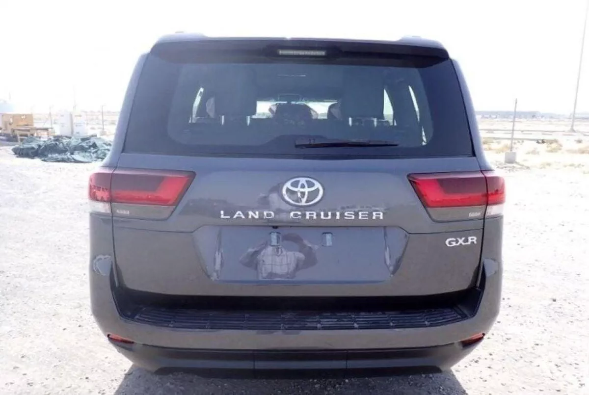 Toyota Land Cruiser GXR LAND CRUISER GXR 4.0L-3-0