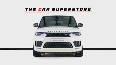 Range Rover Sport V8 Autobiography SVO (Special Vehicle Operations)-1 Owner-Bespoke Order-2
