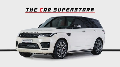 Range Rover Sport V8 Autobiography SVO (Special Vehicle Operations)-1 Owner-Bespoke Order-3