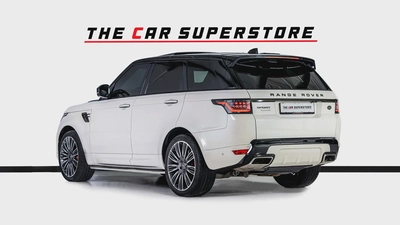 Range Rover Sport V8 Autobiography SVO (Special Vehicle Operations)-1 Owner-Bespoke Order-5