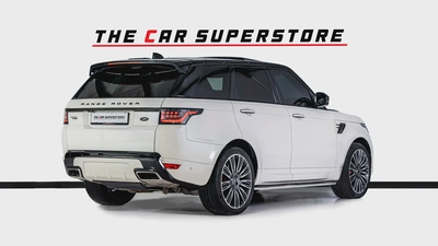 Range Rover Sport V8 Autobiography SVO (Special Vehicle Operations)-1 Owner-Bespoke Order-7