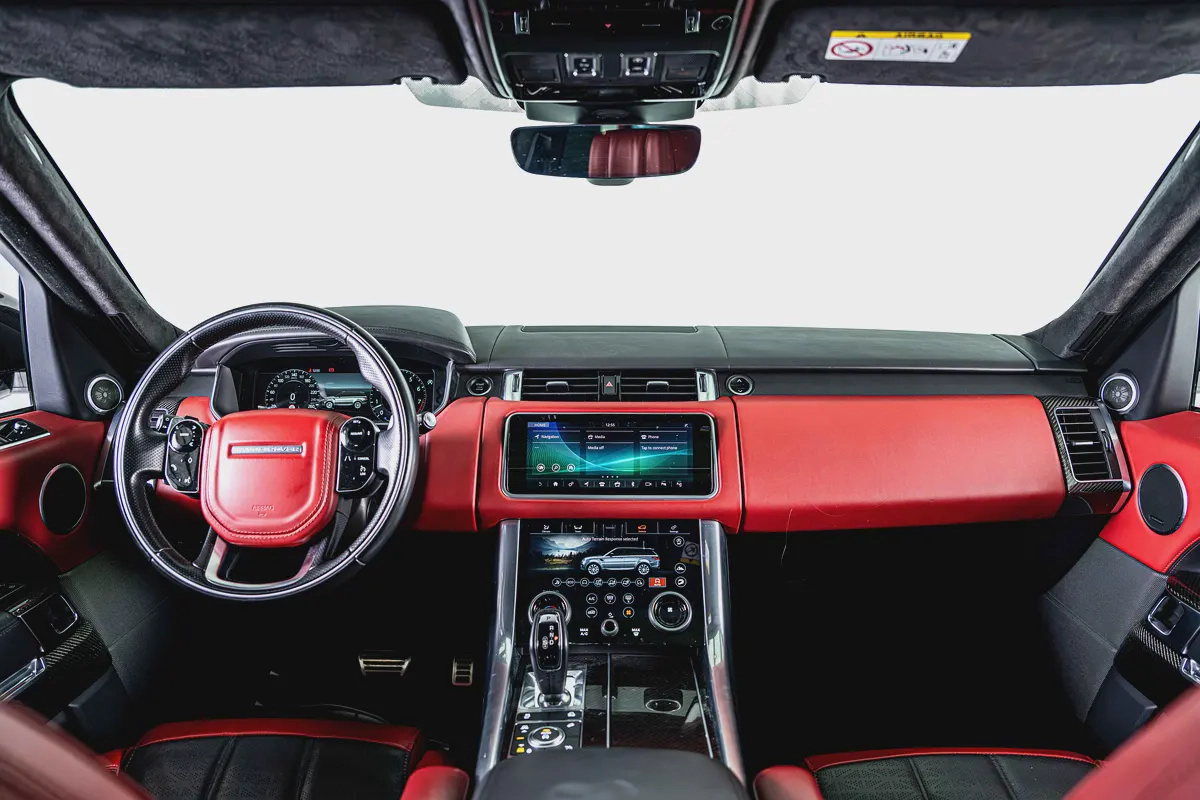 Range Rover Sport V8 Autobiography SVO (Special Vehicle Operations)-1 Owner-Bespoke Order-9-9