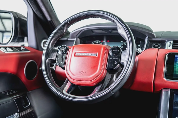 Range Rover Sport V8 Autobiography SVO (Special Vehicle Operations)-1 Owner-Bespoke Order