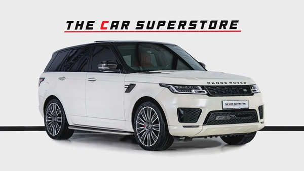 Range Rover Sport V8 Autobiography SVO (Special Vehicle Operations)-1 Owner-Bespoke Order