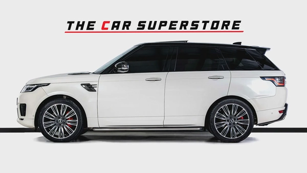 Range Rover Sport V8 Autobiography SVO (Special Vehicle Operations)-1 Owner-Bespoke Order