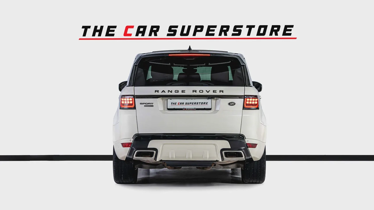 Range Rover Sport V8 Autobiography SVO (Special Vehicle Operations)-1 Owner-Bespoke Order-6-6