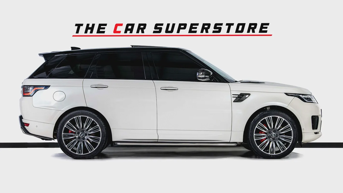 Range Rover Sport V8 Autobiography SVO (Special Vehicle Operations)-1 Owner-Bespoke Order-8-8
