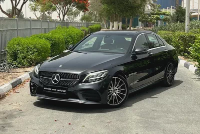 Mercedes-Benz C-Class C200 2020 | GCC Specs | Low Mileage | Pristine Condition-0