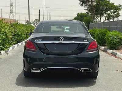 Mercedes-Benz C-Class C200 2020 | GCC Specs | Low Mileage | Pristine Condition-4
