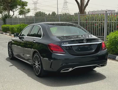 Mercedes-Benz C-Class C200 2020 | GCC Specs | Low Mileage | Pristine Condition-8