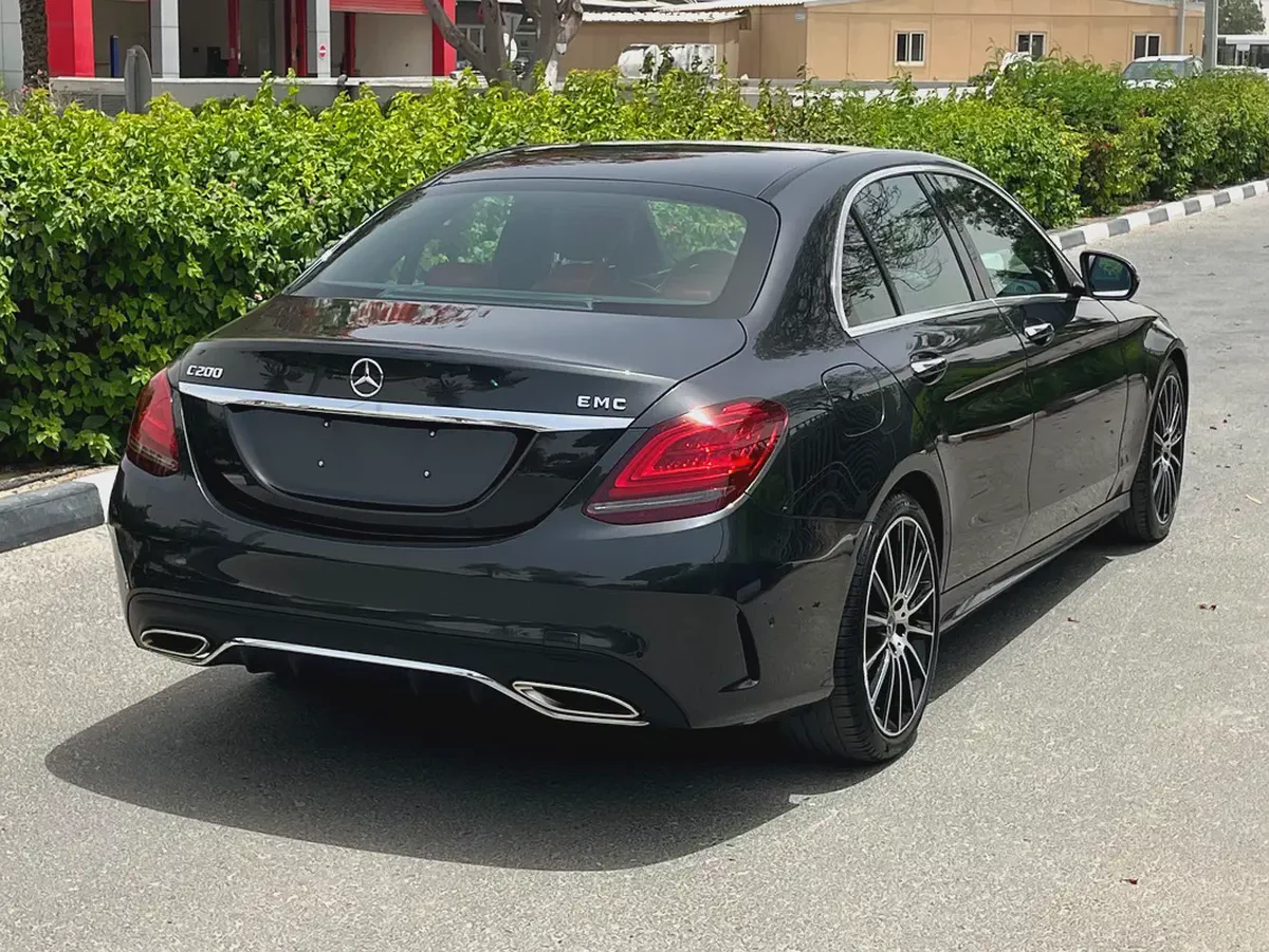 Mercedes-Benz C-Class C200 2020 | GCC Specs | Low Mileage | Pristine Condition-9-9