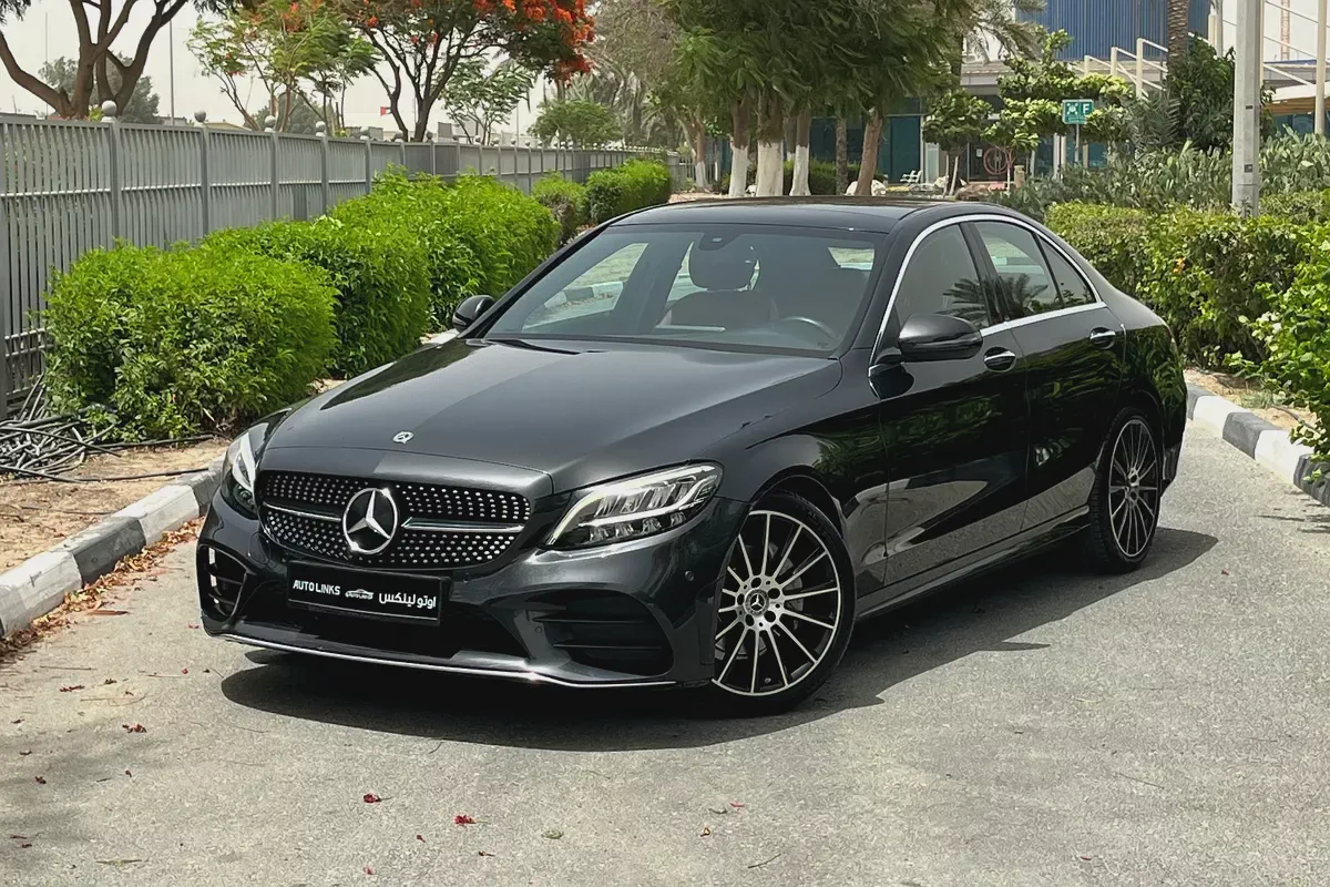 Mercedes-Benz C-Class C200 2020 | GCC Specs | Low Mileage | Pristine Condition