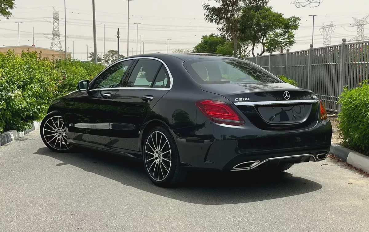 Mercedes-Benz C-Class C200 2020 | GCC Specs | Low Mileage | Pristine Condition-3-3