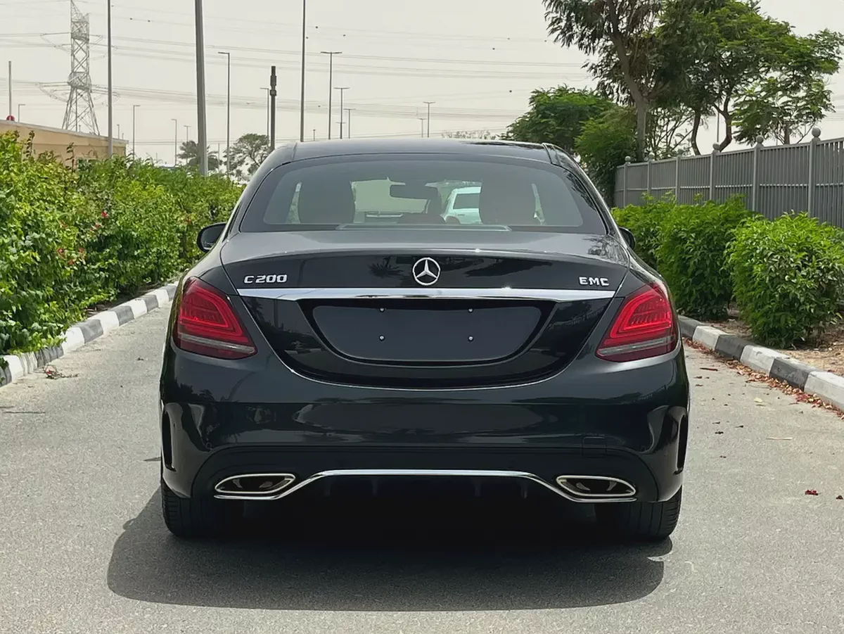 Mercedes-Benz C-Class C200 2020 | GCC Specs | Low Mileage | Pristine Condition-4-4