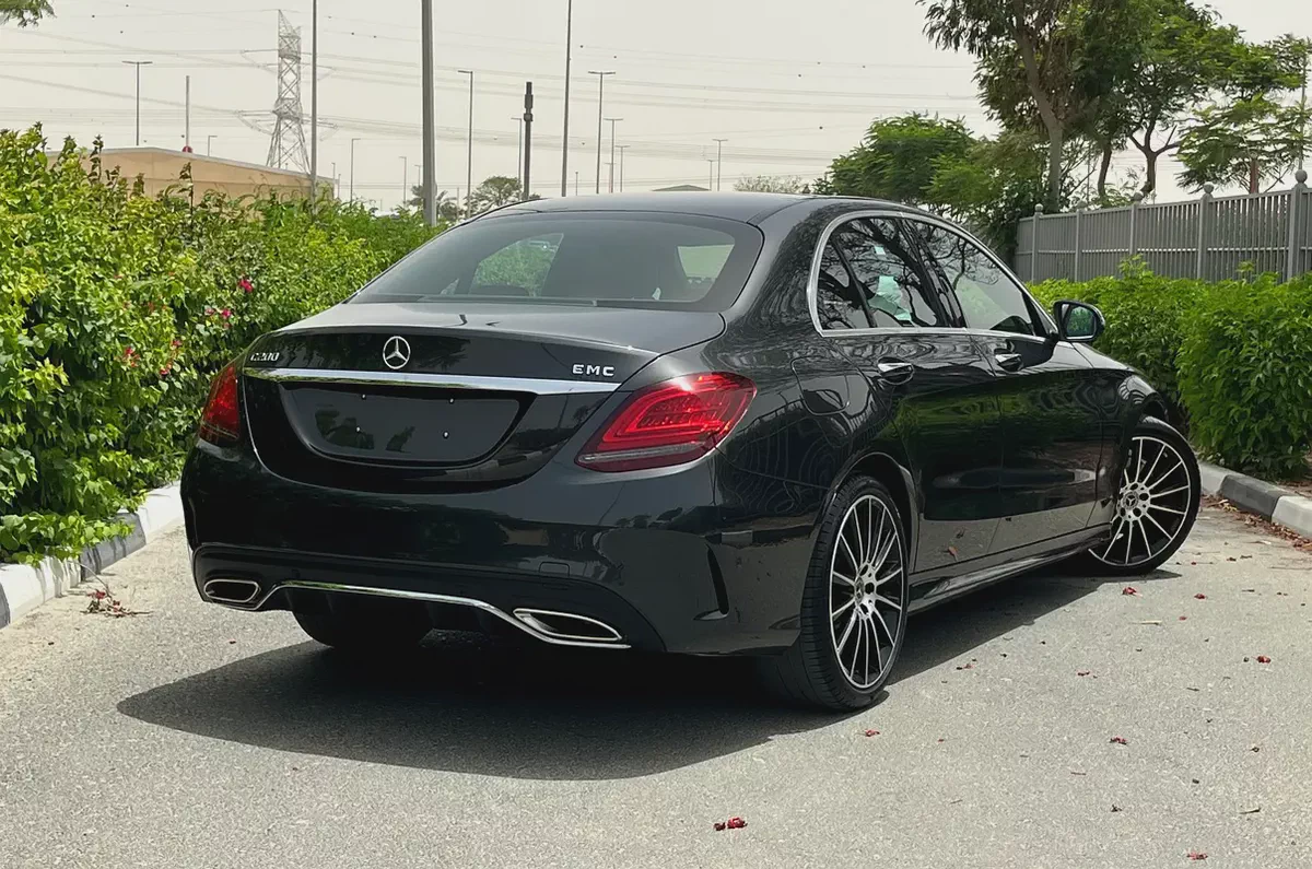 Mercedes-Benz C-Class C200 2020 | GCC Specs | Low Mileage | Pristine Condition-5-5
