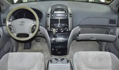 EXCELLENT DEAL for our Toyota Sienna LE ( 2008 Model ) in Silver Color American Specs-10
