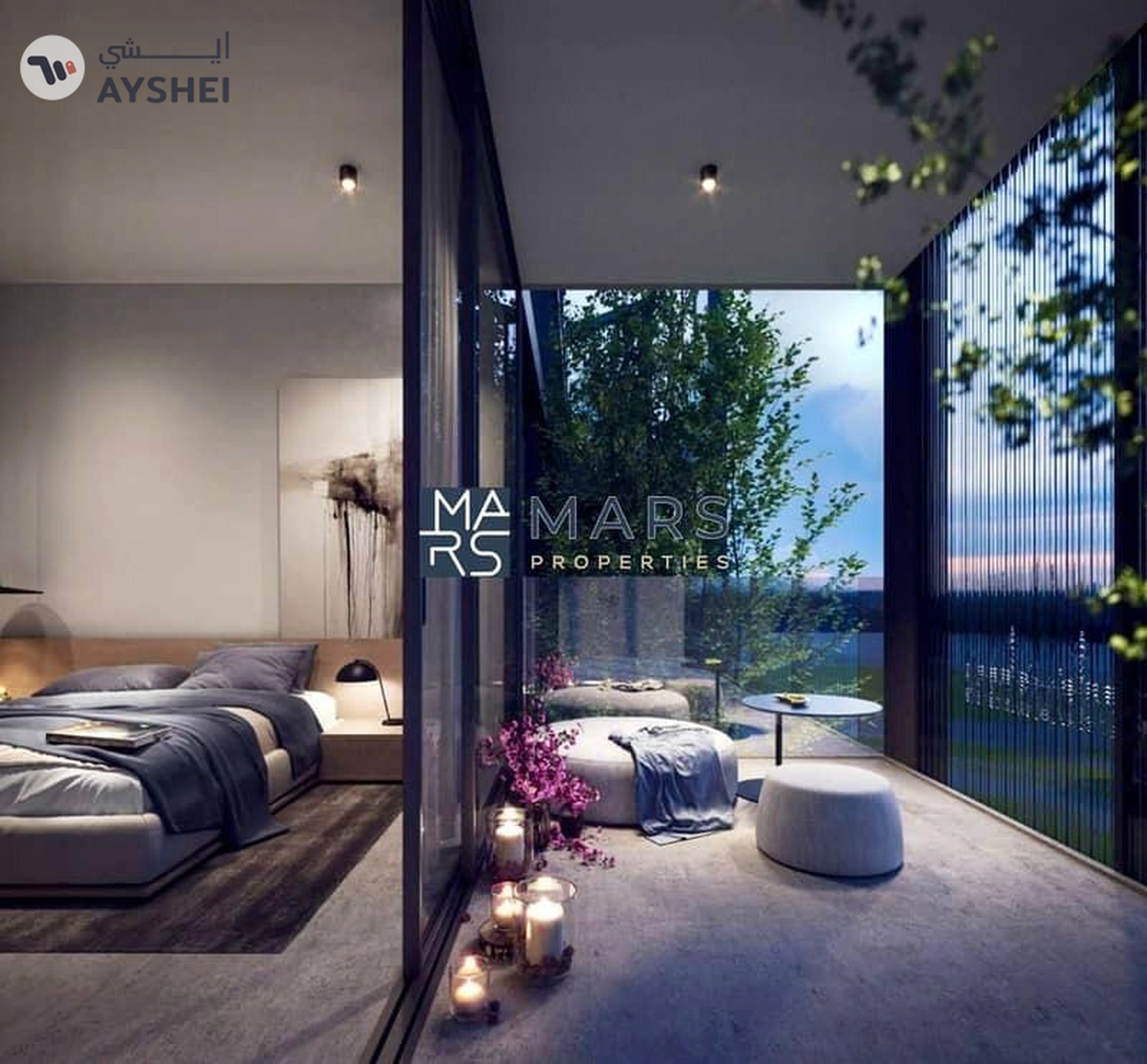 Brand New| Spacious| 2 Bedroom Apartment| Pool View| Best Price| Double-Balcony