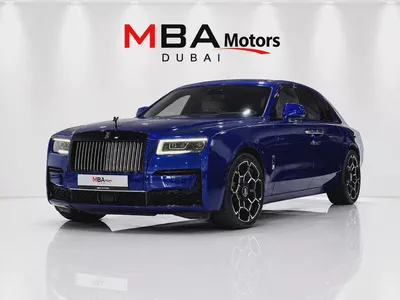 2021 | Rolls Royce Ghost BB | GCC SPECS | Full Service history | Low Mileage-0