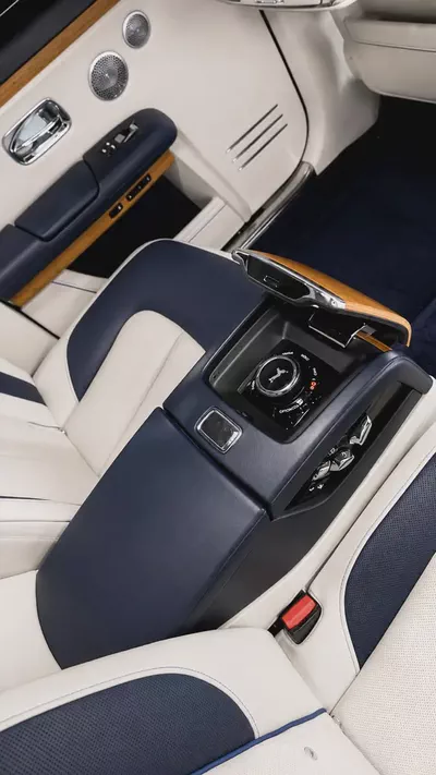 2021 | Rolls Royce Ghost BB | GCC SPECS | Full Service history | Low Mileage-12